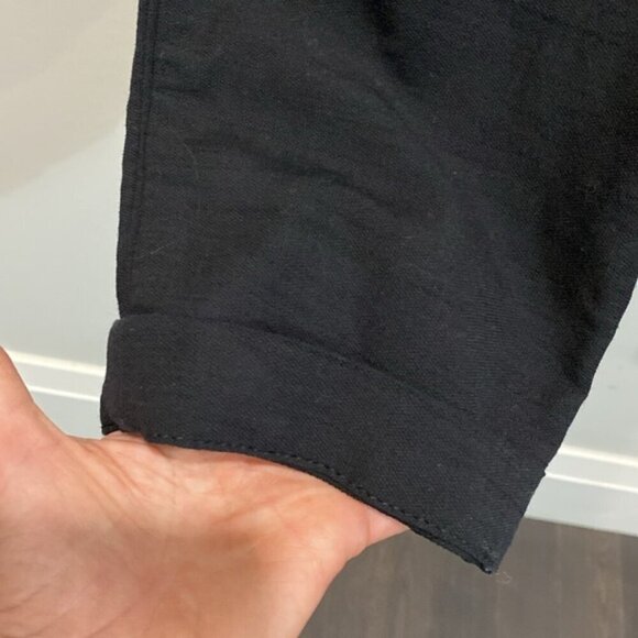 Hugo Boss Black Trousers Wool comfort fit style Pleated - Picture 3 of 16